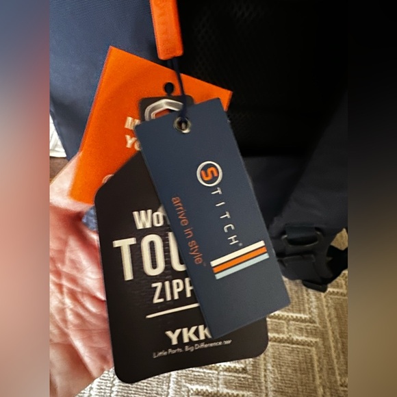 Stitch Birdie Bag Unisex Navy Backpack - Picture 6 of 9